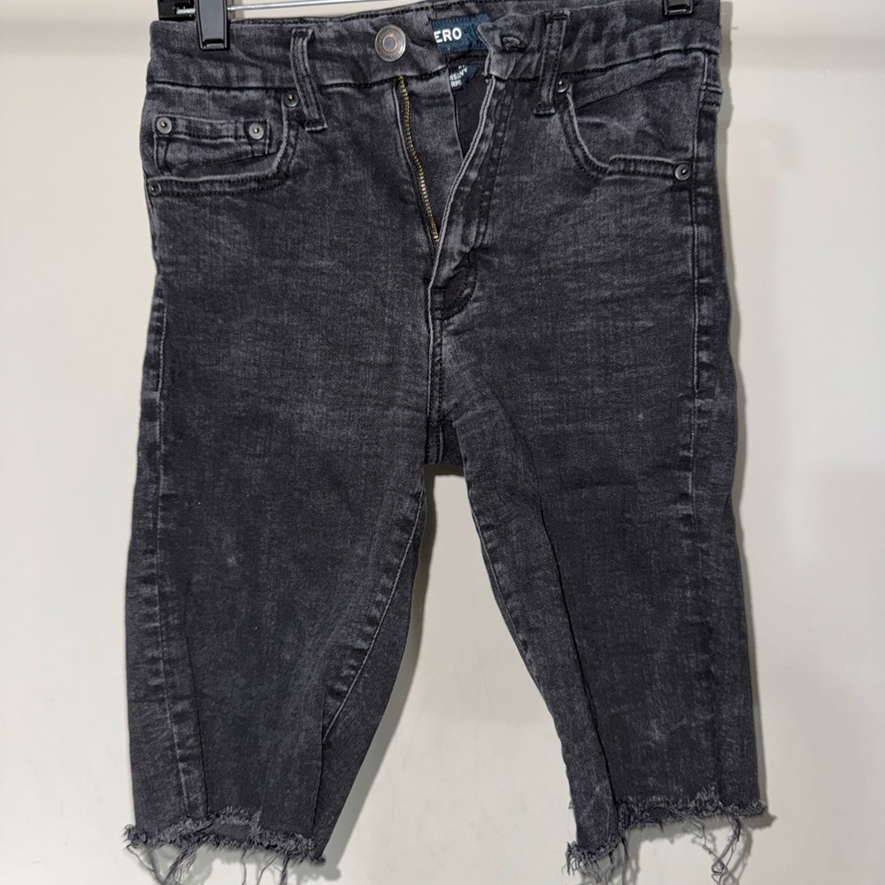 Women's Black Denim Jeans